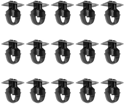 ECSiNG 15 Stück Auto-Seitenschweller-Clips A0099884278 Kompatibel mit Mercedes R170 W202 W203 W204 W210 S210 C203 C204 S204 W208