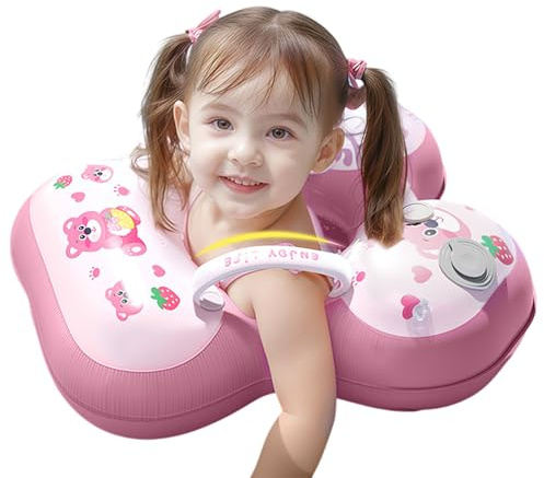 Schwimmringe für Babys | Schwimmhilfe für den Sommer | Schutzausrüstung aufblasbar für Strand Pool Schwimmring faltbar