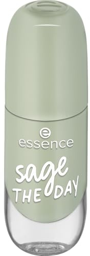 essence gel nail colour vernis à ongles gel, longue durée, résultat rapide, séchage rapide, brillant, intense en couleurs (8ml)