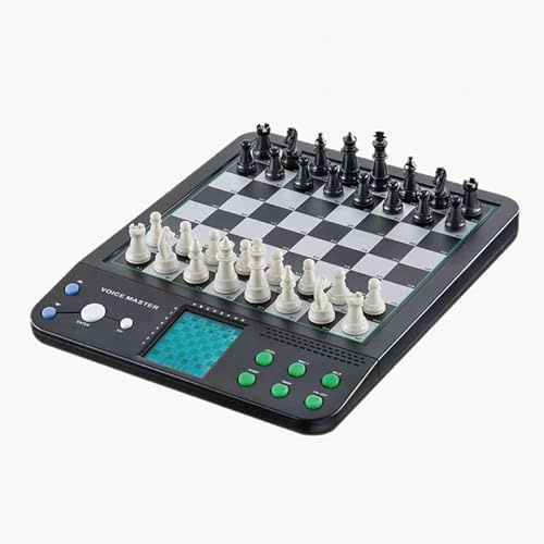 Échiquier électronique avec pièces magnétiques et écran LCD, interaction homme-ordinateur AI pour les amateurs d'échecs