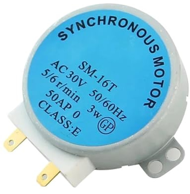 SM-16T Mikro-Drehteller-Synchronmotor, geeignet und kompatibel mit Galanz Mikrowellenherden, AC 30 V, 3 W, 50/60 Hz