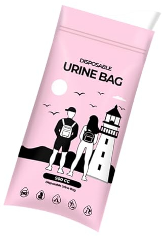 Sacchetti Per Urina Per Donne Contenitore Portatile Per Pipì 900ml