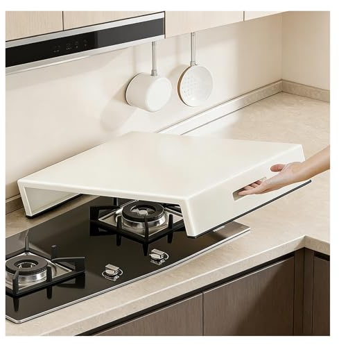 QSTGX Couvre Plaque De Cuisson Induction Protection Plaque de Cuisson Pour Cuisinière Électrique À Comptoir, Évier, Camping-car et Cuisinières Électriques À Gaz(40x53x9.5 cm)