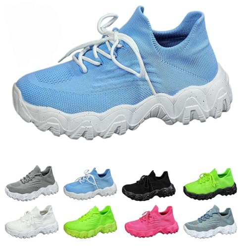Slip on träningsskor kvinnor sjuksköterskor för kvinnor ortopediska skor nät andas halkfria ortopediska sneakers slip-on tennis promenader löpning sneakers med fotvalvstöd mjuka bekväma träningsskor