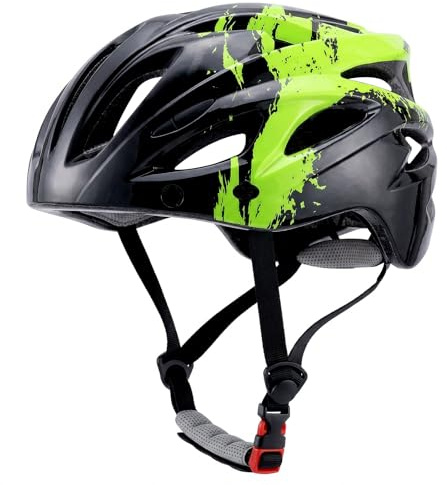 BOSONER Kinder Fahrradhelm Skaterhelm Verstellbar: Leichter Kinderhelm Multisport Helm für Jungen Mädchen 3–12 Jahre - Fahrrad Skateboard Scooter BMX - 48–56 cm