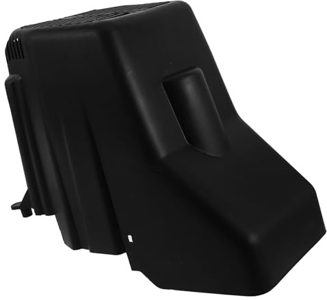 HAPINARY Protection pour Compresseur à Air avec Capot de Pompe en Plastique Noir, Résistant aux Chocs, Tête de Pompe, Réparation Garage