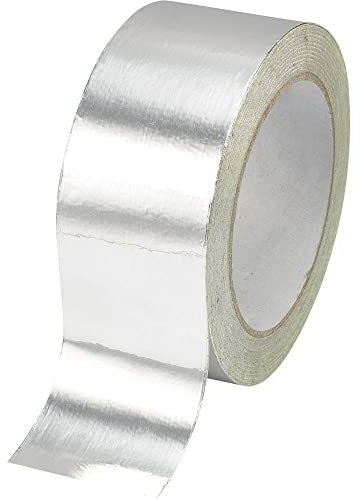 TRU COMPONENTS 1564139 Aluminium-Klebeband AFT-3510 Silber (L x B) 10m x 35mm, 3 Stück