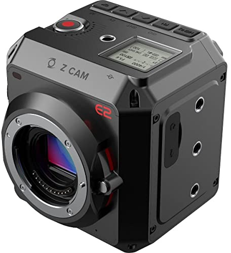 Caméra Z CAM E2 Vidéo 4K 160fps, Double ISO Natif