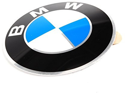 BMW Genuine Plaque With Adhesive Film 64.5mm Diameter Fits E36 E46 36131181080