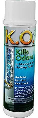 Raritan K.O. Kills Odors Bio-Active Holding Tank Treatment - 32oz Bottle