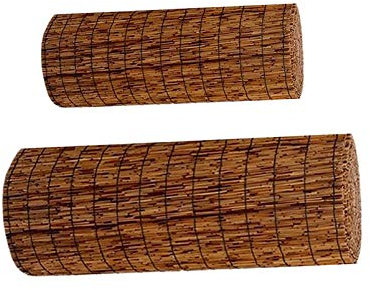 MikusangT Recinzione a Lamella Reed Scherma Recinzioni Decorative Tende Canna Naturali per Interni Esterni Tende di Paglia Dimensioni Essere Personalizzate Decorazioni per la casa