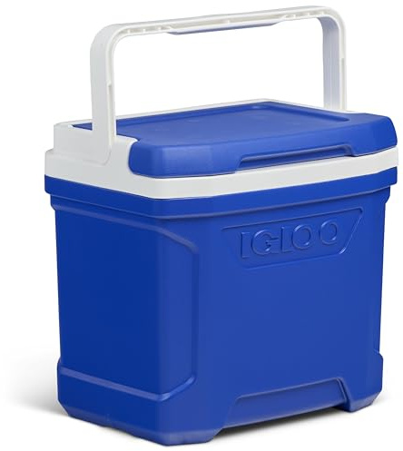 Igloo 12-16 Qt Profile Hardsided Insulated Lunch Cooler, 16 Qt Blue