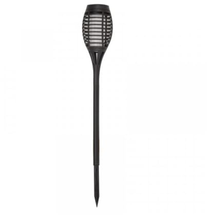 Smart Solar Garden Solar Powered Realistic Flame Black Flaming Party Torch 5pk,JNS_476550