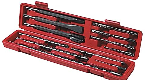 Di Tutto Per Tutti® Set 12 Punte Scalpelli SDS Plus per Trapano Martello Perforatore
