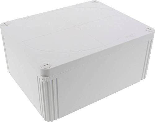 WISKA 10111113 Boîte de dérivation (L x l x H) 200 x 160 x 94 mm Gris IP66/IP67 1 pièce