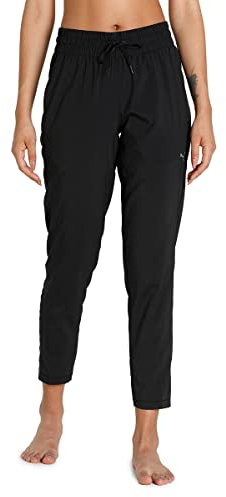 PUMA Pantaloni da Donna in Tessuto affusolato Studio