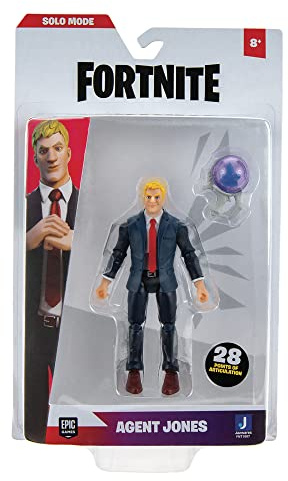 Fortnite FNT1007 FNT-1 Pack (Solo Mode Core Figure) (Agent Jones) S10, Multi