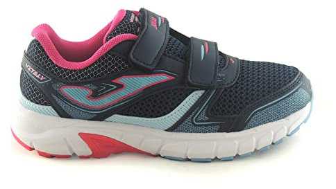 JOMA Mädchen Marino/Fuchsie, Vitaly JR 2233 Fussballschuhe, Marineblau, 27 EU