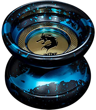 Vycowb Yoyo de Profesional de Aleación Responsive para Jugadores Avanzados 10 Cuerdas