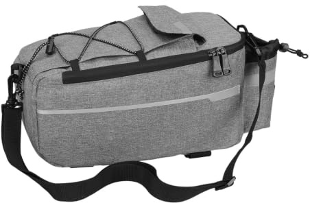 Rianpesn Isolierte Fahrradtasche - Reflektierende Gepäckträgertasche - Fahrrad-LKW-Kühltasche mit 10 l Stauraum für warme oder kalte Gegenstände und Dinge