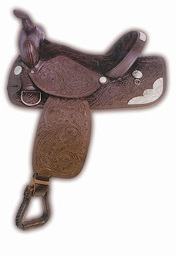 Amesbichler Reitsport Westernsattel Challenge, Dunkelbraun 15