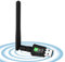 WiFi USB WLAN Stick Adapter 600Mbps Dual Band 2.4GHz / 5GHz mit 5dBi Antenna Empfänger 802.11ac/n/g/b Netzwerk Dongles WPS Für PC Windows XP / 7/8 /10/ Vista Keine CD brauchen Plug & Play