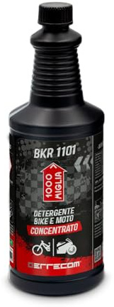 ERRECOM 1000 Miglia BKR 1101 Nettoyant Concentré Vélo et Moto, Flacon de 1 L