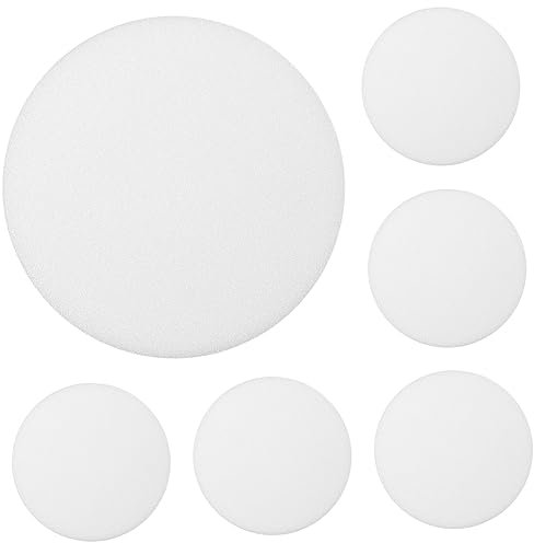 PHENOFICE 3sets Lamp Shades for Replacement Led Ceiling Lights Diffuser Shade Spotlight Lamp Cover Plastic Diffuser 6pcs*3