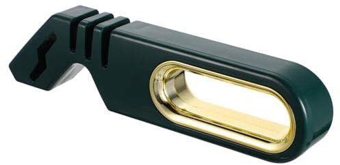 CIYODO Affilacoltelli e Portatile Affilatore Per Strumento Affilatura Per e Utensili Facile Usare e Mani e