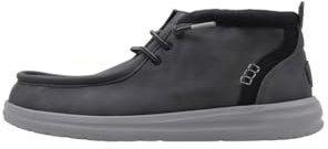 HEYDUDE Sneaker Wally Mid Classic di Colore Grigio