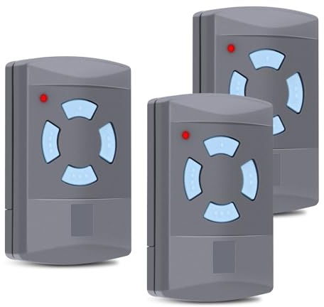 3 pièces d'ouverture de Porte de Garage pour hsm4-868, télécommande de Porte de Garage 868,30 MHz 4 canaux pour HSM 2/4，HSM4-868 HSE2-868 HS4-868