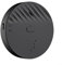 Détecteur de bris de verre intelligent avec sirène de 130 dB et détection de vibrations pour connectivité WiFi (noir)