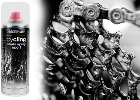 Fahrradketten-Spray Sport, trockenes Kettenspray mit Keramikpartikeln 200ml, Schutz vor Verschleiß, wasserabweisend, MTB, Rennrad, Crossbike