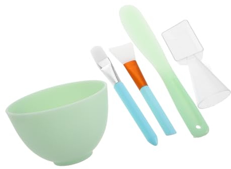Ipetboom - Kit Esencial De Cuidado De La Piel Para El Hogar Con Cepillo Para Facial De Silicona Duradera
