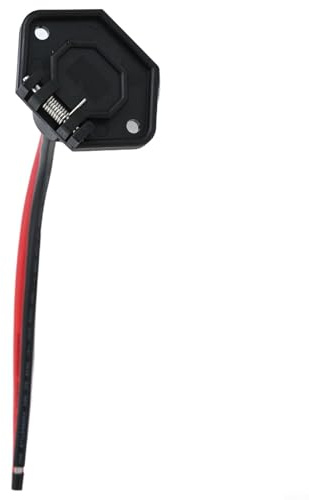 Set di connettori per motore per pesca alla traina, 12 Volt, calibro 8, per uso in acqua salata (maschio)