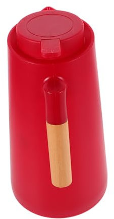 EXHUMKY 34oz Jarra Térmica Aislada De Interior De Servidor Escandinavo Para Café Agua Caliente o Frío Jugo y Leche Diseño Ergonómico y Gran Capacidad Para Uso Familiar y Reuniones