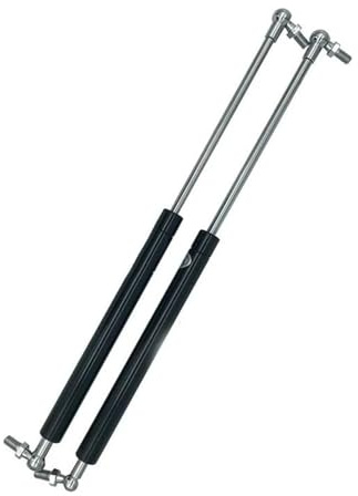 Gas Struts Springs 2pcs For Bus RV Bed 300N 300/350/400/450/500/600mm Shock Absorber Hydraulic Lift Support Strut Bar(300mm)