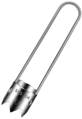 Evember Cucina per utensili CORER, strumento CORER vegetale - Strumento di pittore di frutta,Acciaio inossidabile da cucina multifunzionale in acciaio inossidabile per pomodorini, ananas