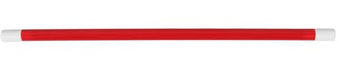 FELTECHELECTR Baguette de Magicien Plastique Rouge Accessoire Léger et Portable pour Déguisement Sorcière et Fête Outil de Scène pour Spectacle Magique et Animation