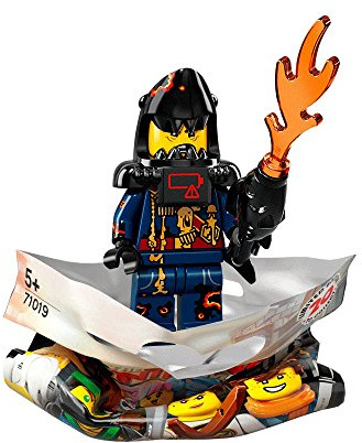 LEGO The Ninjago Movie SHARK ARMY GREAT WHITE Minifigure (#14/20) - förpackad 71019