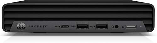 HP ProDesk 600 G6 10sesta generazione di processori Intel® Core™ i7 i7-10700T 16 GB DDR4-SDRAM 512 GB SSD Mini PC Windows 10 Pro