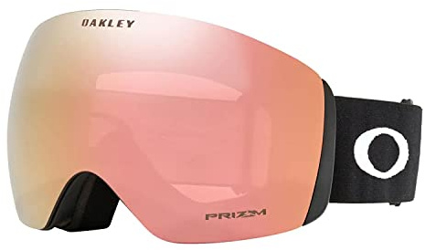 Oakley Flight Deck Große Schneebrille - Mattschwarz/Roségold (0OO7050)