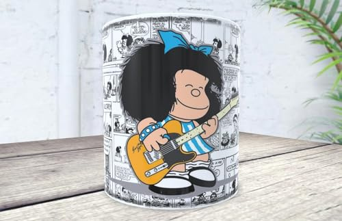 Genérico Tasse Mafalda - Idéal pour offrir à tout amateur de Quino et de la bonne bande dessinée.
