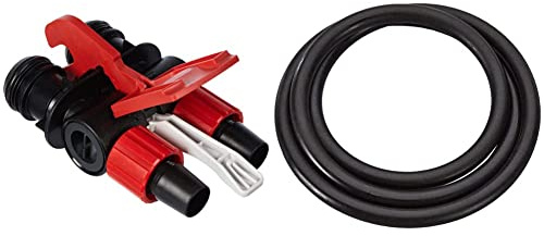 Askoll 280073 Ricambio Gruppo Rubinetto (Aqua-Stop) per Tutti i filtri Pratiko New Generation & 922712 Guarnizione Pratiko 300/400