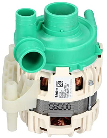 easyPART Kompatibel/Ersatz für smeg 795210634 Umwälzpumpe Nidec 206731180 für Geschirrspüler