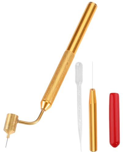 Angoily Fluid Writer Stift Auto Lackierstift ASchräge Kalligraphie Stifte Lackreparatur Steinschlag Kratzer Stift für Kratzer Felsflecken Autolack Reparatur