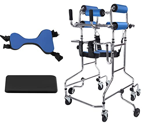 Rollator Rollator Rollator für Senioren Leicht mit Sitz und Rollen - Indoor Mobilitätshilfe für Ältere - Behinderungshilfe Gehgestell für Stabilität und Komfort