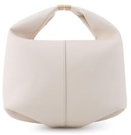 HICARRY Kleine Umhängetasche Damen Handtasche Moden Henkeltaschen Damen Shopper Handbags Schultertasche Leder Shoulder Bag Beuteltasche Crossbody Bag mit Abnehmbarem Schultergurt