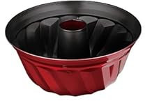 Berlinger Haus Moule à kouglof revêtu de titane Burgundy Metallic Line | Élégant et durable