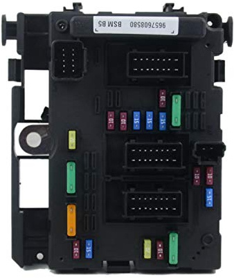 Bisenya Sicherungskasten Ersatz für Berlingo C3 C5 C8 Xsara 1007 206 206+ 307 406 807 Partner 6500.Y1 9657608580 | 406 807 Partner, 6500.Y1, 9657608580